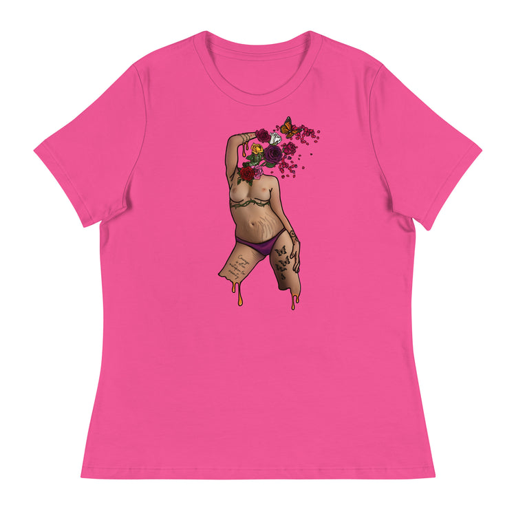 Metamorphosis Women's Relaxed T-Shirt - Empower Pleasure