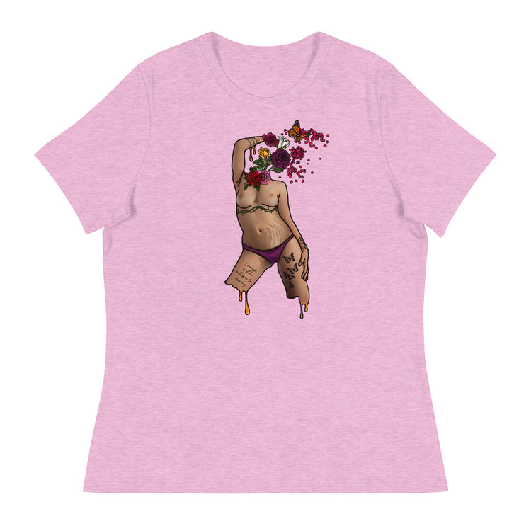 Metamorphosis Women's Relaxed T-Shirt - Empower Pleasure