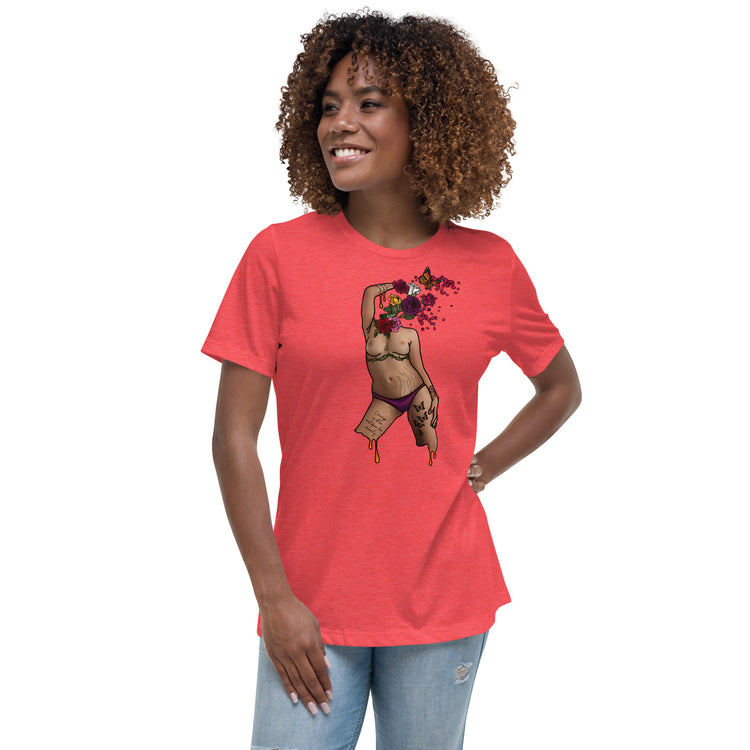 Metamorphosis Women's Relaxed T-Shirt - Empower Pleasure