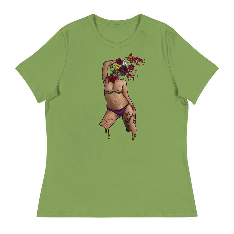 Metamorphosis Women's Relaxed T-Shirt - Empower Pleasure