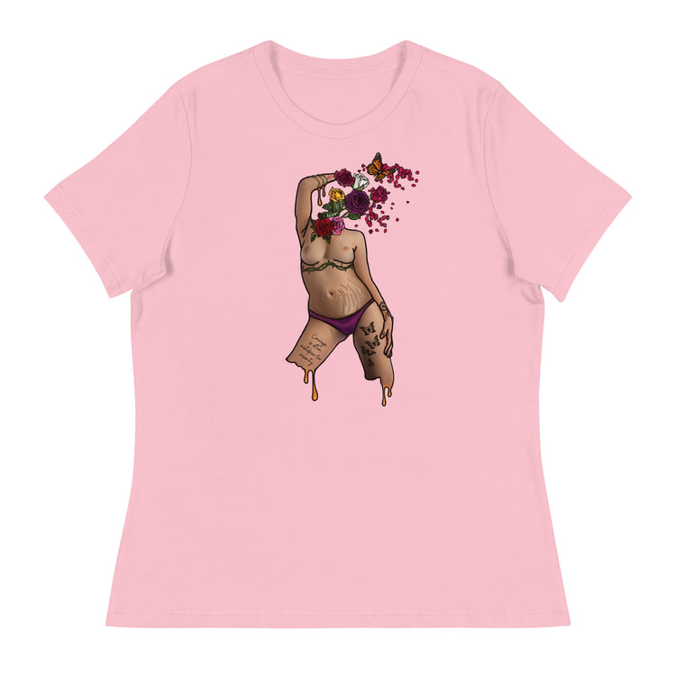 Metamorphosis Women's Relaxed T-Shirt - Empower Pleasure
