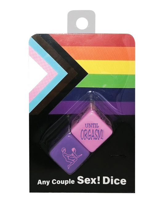 Any Couple Sex! Dice - Empower Pleasure