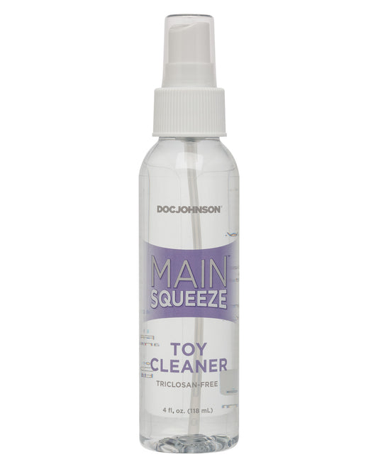 Main Squeeze Toy Cleaner - 4 oz - Empower Pleasure