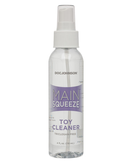 Main Squeeze Toy Cleaner - 4 oz - Empower Pleasure