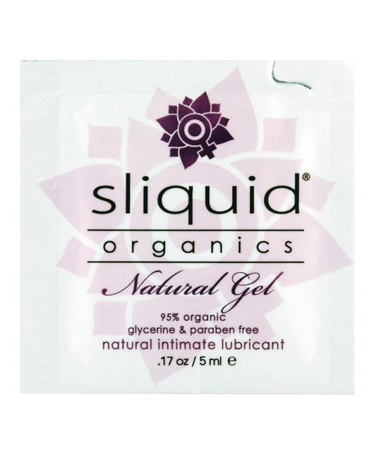 Sliquid Organics Natural Lubricating Gel