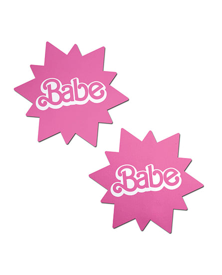 Pastease Premium Sun Babe - Pink O/S - Empower Pleasure