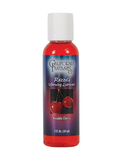 Razzels Warming Lubricant - 2 oz - Assorted Flavors