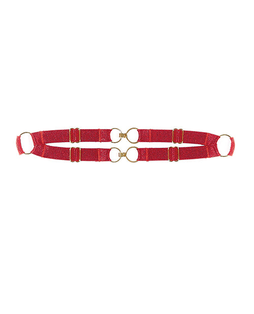 Adore I'm Yours Double Collar Red O/S - Empower Pleasure