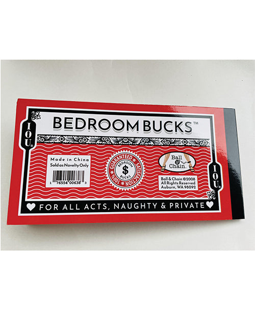 Bedroom Bucks I.O.U - Empower Pleasure