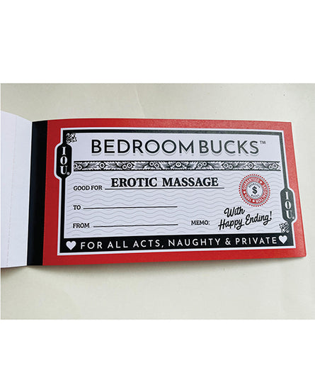 Bedroom Bucks I.O.U - Empower Pleasure