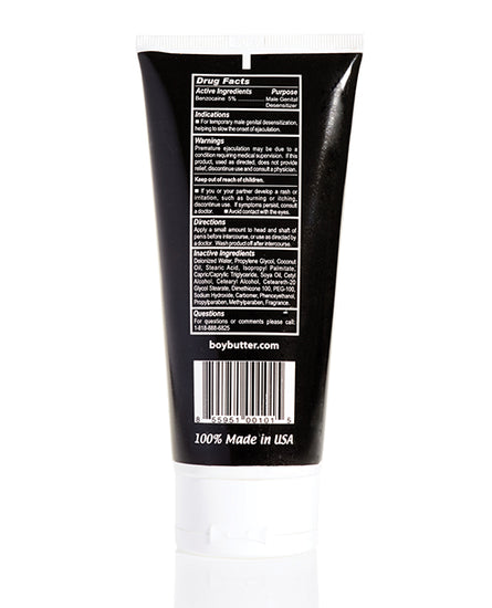 Boy Butter Extreme - 6 oz Lube Tube - Empower Pleasure