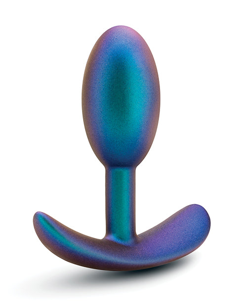 Blush Anal Adventures Matrix Nebula Plug - Turquoise - Empower Pleasure