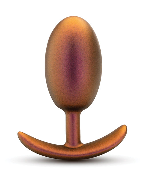 Blush Anal Adventures Matrix Neutron Plug - Copper - Empower Pleasure