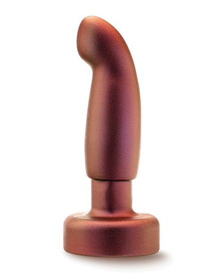 Blush Anal Adventures Matrix Bionic Plug - Cosmic Copper - Empower Pleasure