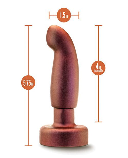 Blush Anal Adventures Matrix Bionic Plug - Cosmic Copper - Empower Pleasure