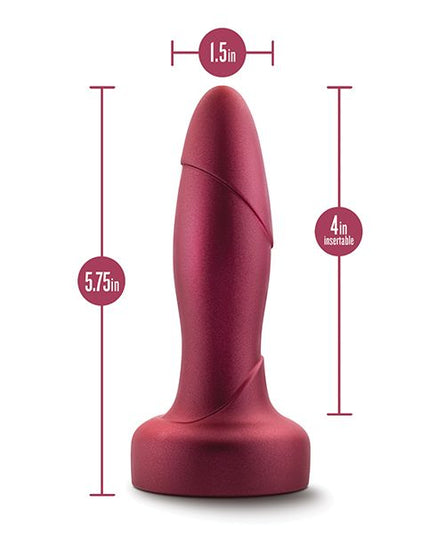 Blush Anal Adventures Matrix Atomic Plug - Martian Wine - Empower Pleasure