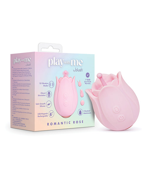 Blush Play With Me Romantic Rose - Pink - Empower Pleasure