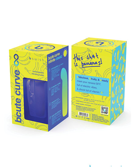 Bcute Curve Infinite Classic Limited Edition - Citrus Yellow - Empower Pleasure
