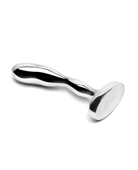 Stainless Steel Prostate Plug - Empower Pleasure
