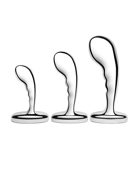 Stainless Steel P-Spot Training Set - Empower Pleasure