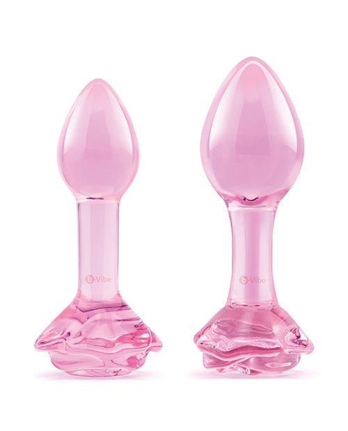 b-Vibe Pink Roses Training Set - Empower Pleasure