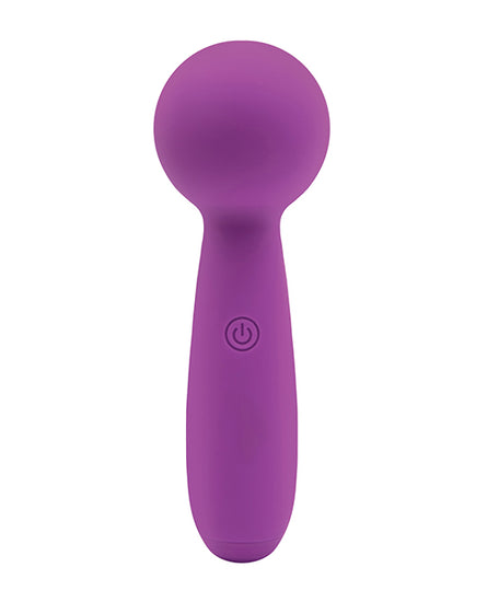 XGen Bodywand Lolli Mini Wand Vibrator - Purple - Empower Pleasure