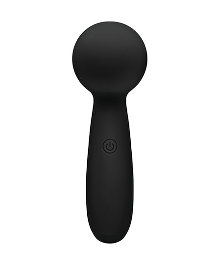 XGen Bodywand Lolli Mini Wand Vibrator - Black XGen Bodywand Lolli Mini Wand Vibrator - Black