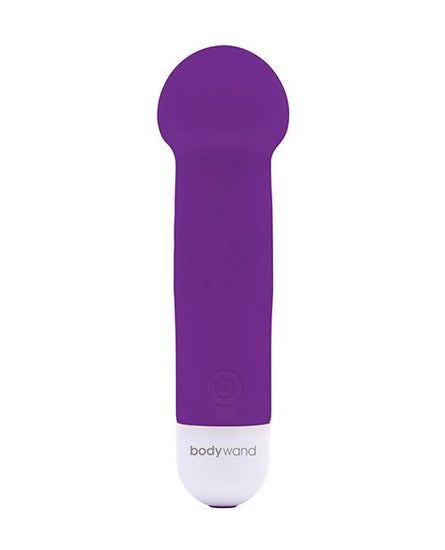 XGen Bodywand Neon Mini Pocket Wand - Neon Purple - Empower Pleasure