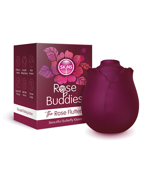 Skins Rose Buddies The Rose Flutterz - Red - Empower Pleasure