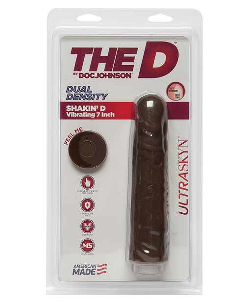 The D 7" Shakin' D Vibrating - Assorted Colors
