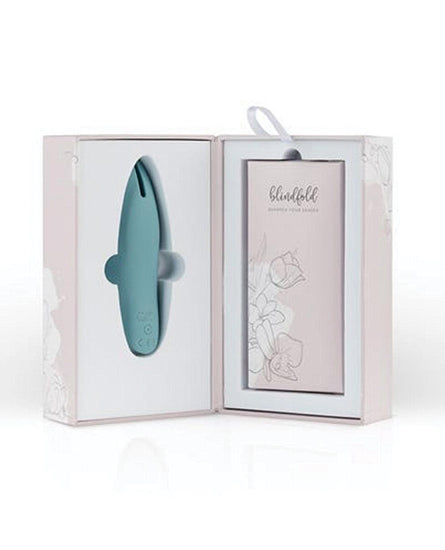 Bloom The Tulip Clit Stimulator - Teal - Empower Pleasure