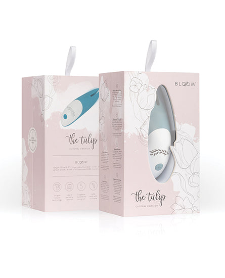 Bloom The Tulip Clit Stimulator - Teal - Empower Pleasure
