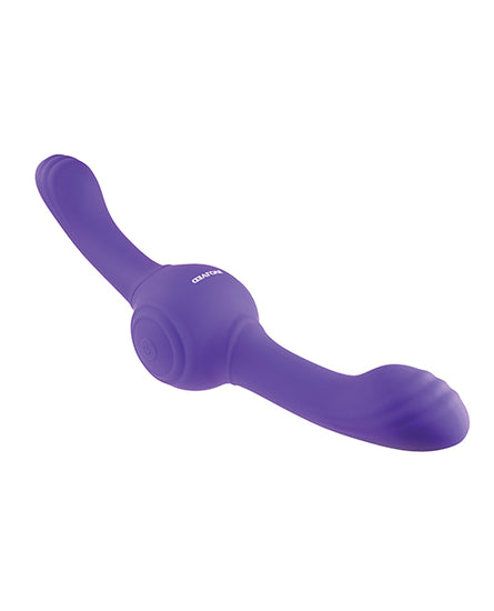 Evolved Our Gyro Vibe - Purple - Empower Pleasure