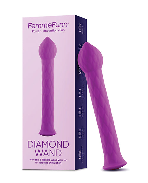 Femme Funn Diamond Wand - Assorted Colors