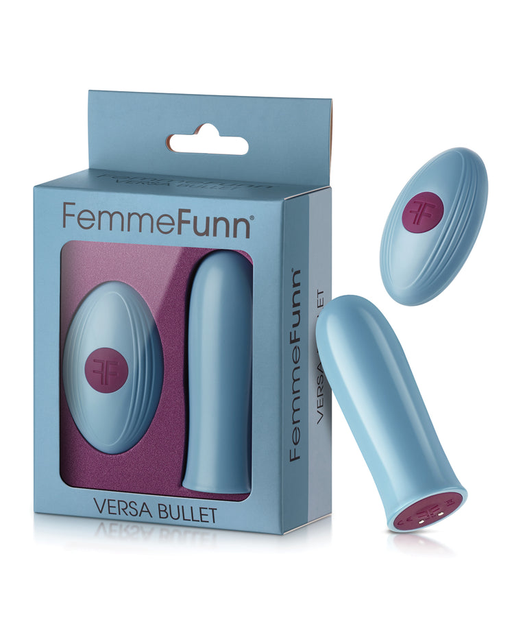 Femme Funn Versa Bullet w/Remote - Assorted Colors - Empower Pleasure