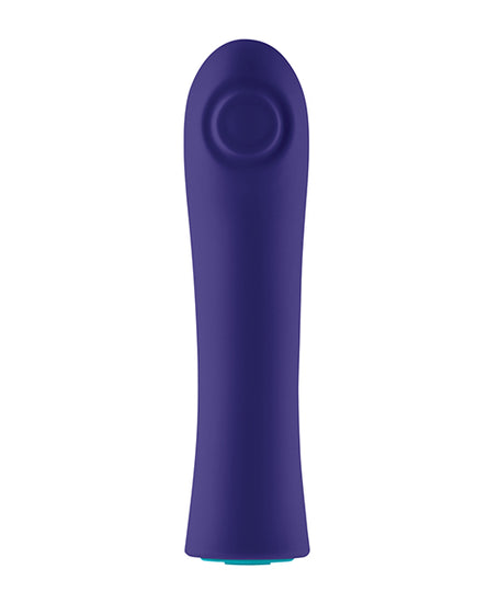 Femme Funn Hana Fingerlike Thumping Bullet - Dark Purple - Empower Pleasure