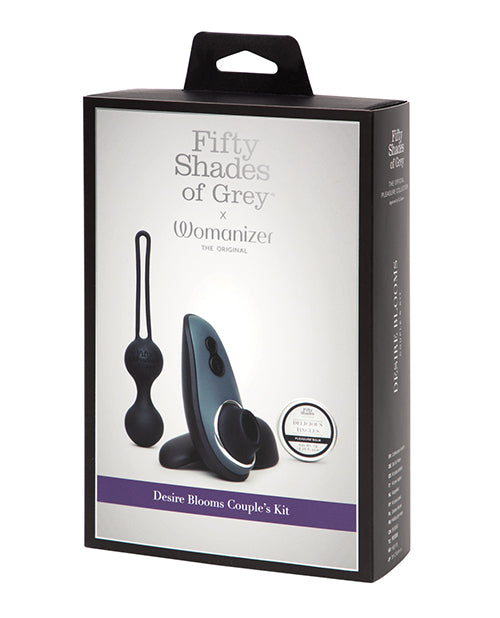 Fifty Shades of Grey & Womanizer Desire Blooms Kit - Empower Pleasure