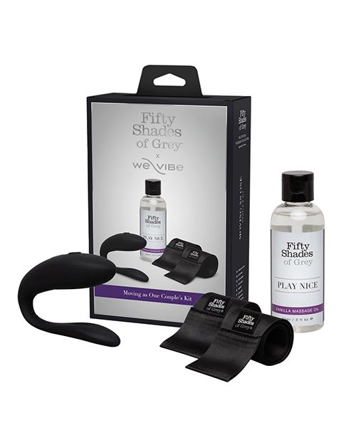 Fifty Shades of Grey & We-Vibe Moving As One Couples Kit - Empower Pleasure
