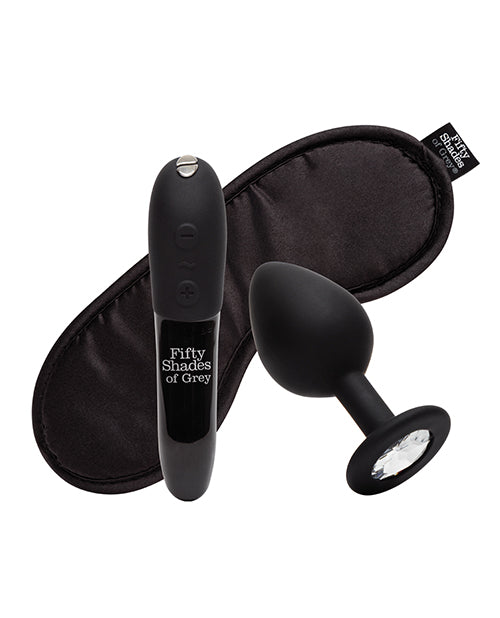 Fifty Shades of Grey & We-Vibe Come To Bed Kit - Empower Pleasure