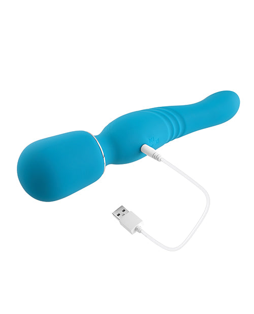 Gender X Double The Fun - Teal - Empower Pleasure