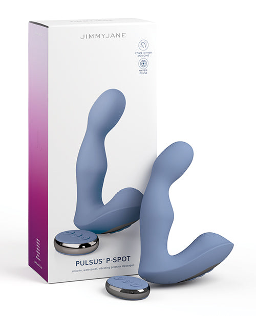 JimmyJane Pulsus P-Spot Vibrator w/Remote Control - Empower Pleasure