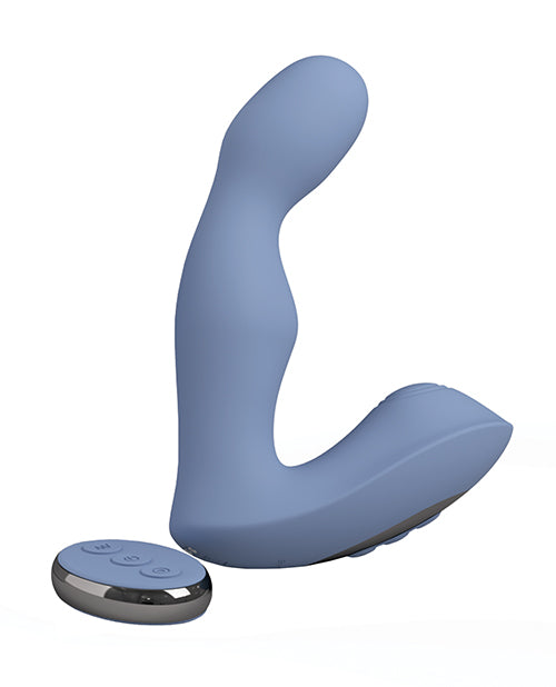 JimmyJane Pulsus P-Spot Vibrator w/Remote Control - Empower Pleasure