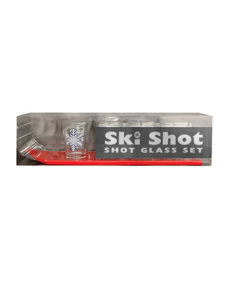 Ski Shot Glass Set - Set of 4 - Empower Pleasure