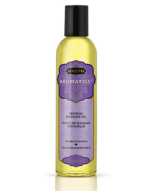 Kama Sutra Aromatics Massage Oil 2 0z - Assorted Scents