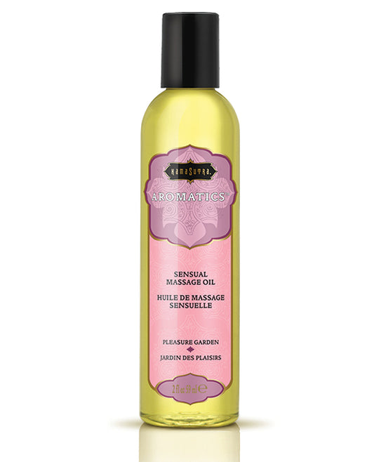 Kama Sutra Aromatics Massage Oil 2 0z - Assorted Scents