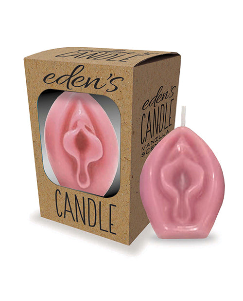 Eden's Vagina Candle - Rose - Vanilla - Empower Pleasure