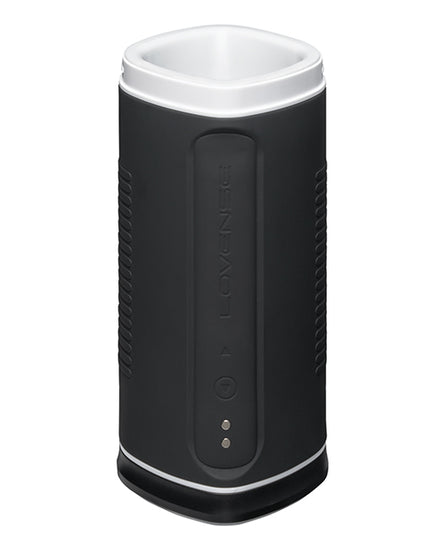 Lovense Calor Compact Heating Masturbator - Black - Empower Pleasure