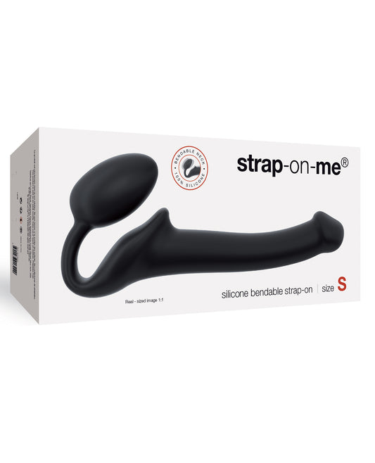 Strap On Me Silicone Bendable Strapless Strap On Small - Assorted Colors - Empower Pleasure
