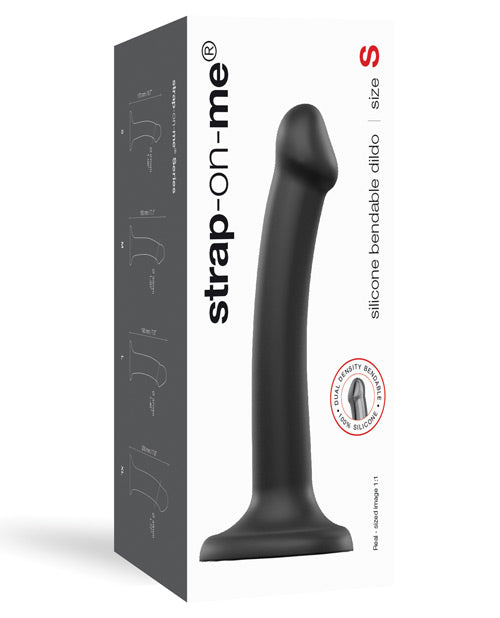Strap On Me Silicone Bendable Dildo Small - Assorted Colors - Empower Pleasure