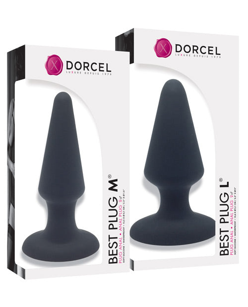 Dorcel Best Plug Starter Kit - Black - Empower Pleasure